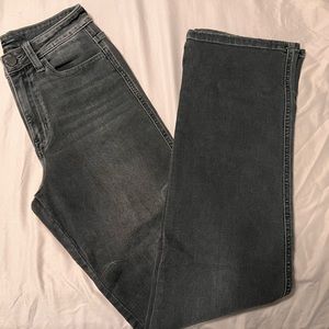 Flying Monkey black straight leg